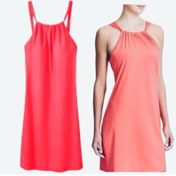 Athleta Other - Athleta Ember Orange Kokomo Swim Dress size medium
